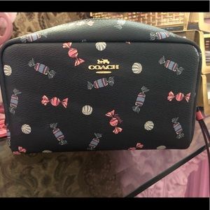 COACH COSMETIC CASE